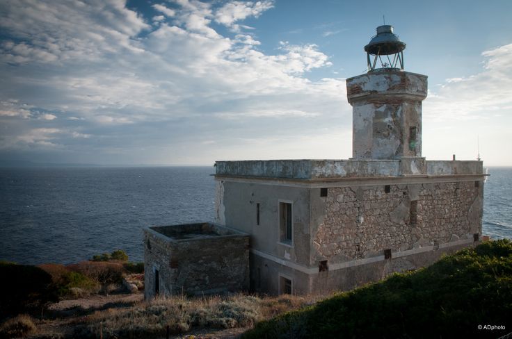 037. Isole Tremiti - San Domino il Faro
